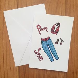 Pinup Style Forever Notecard